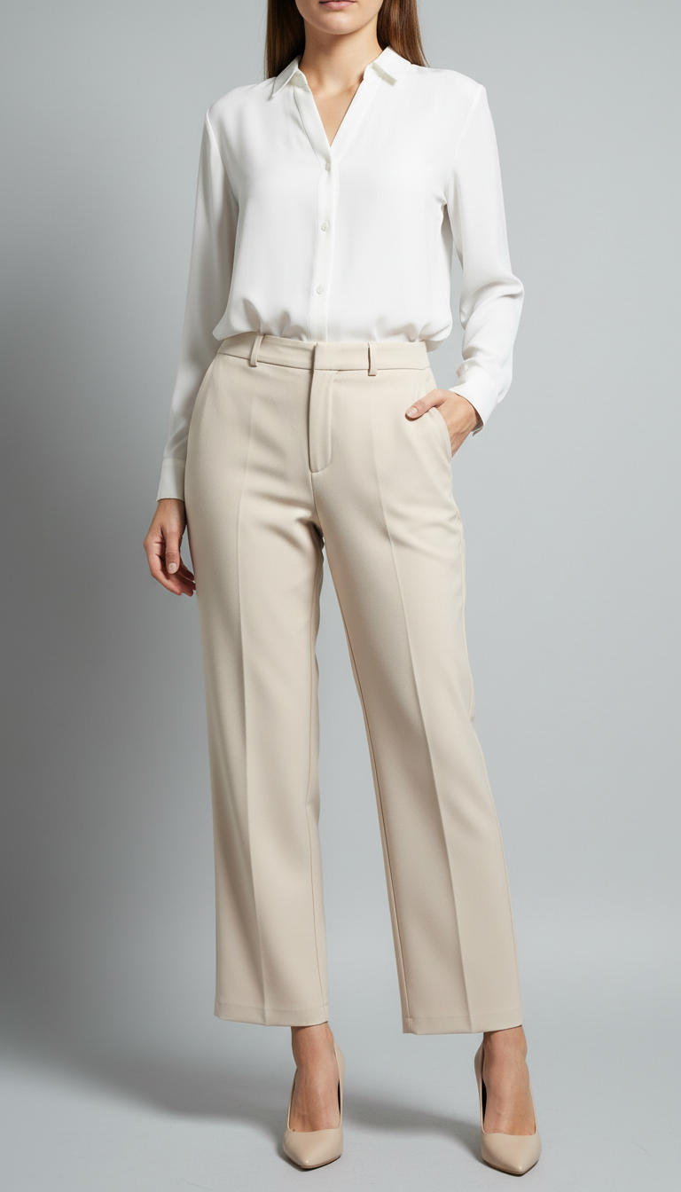 Horizon Straight-Leg Pants