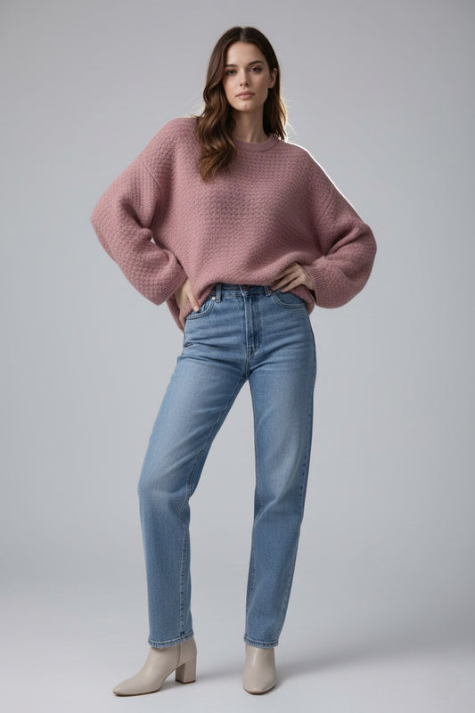 La Reine Soft Knit Pull over