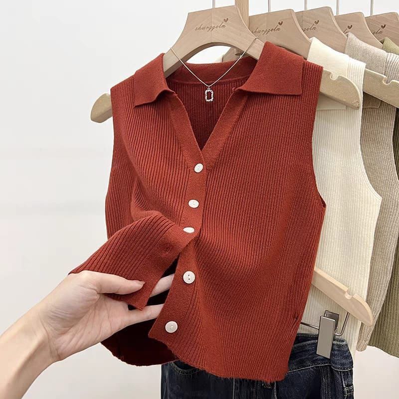 Zee Sleeveless Shirt