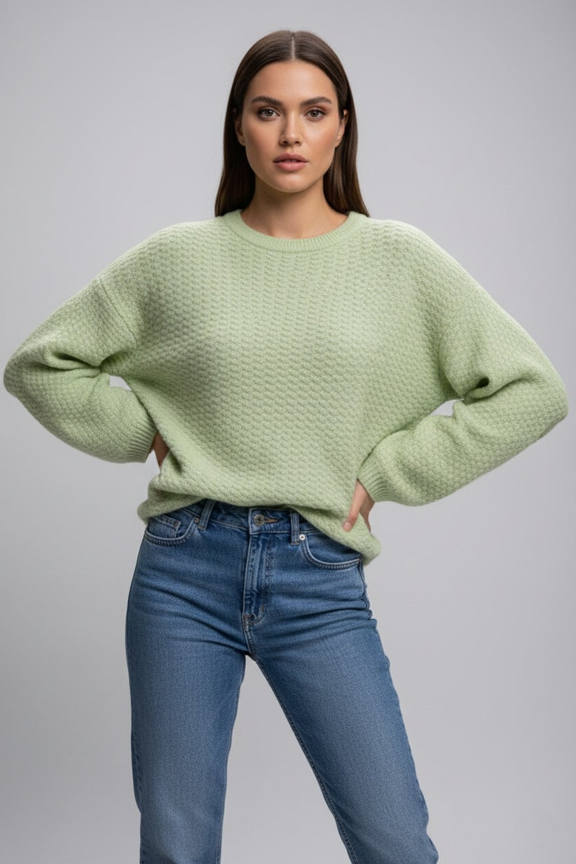 Marsa Soft Knit Pull Over