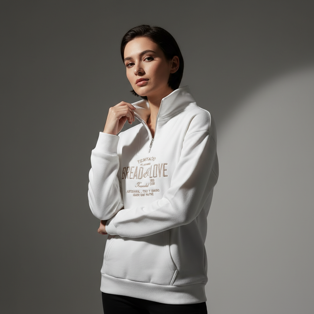 Golden stich sweatshirt