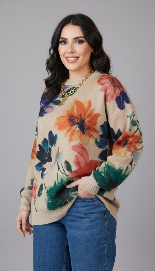 Dreamer’s Oversize Knit