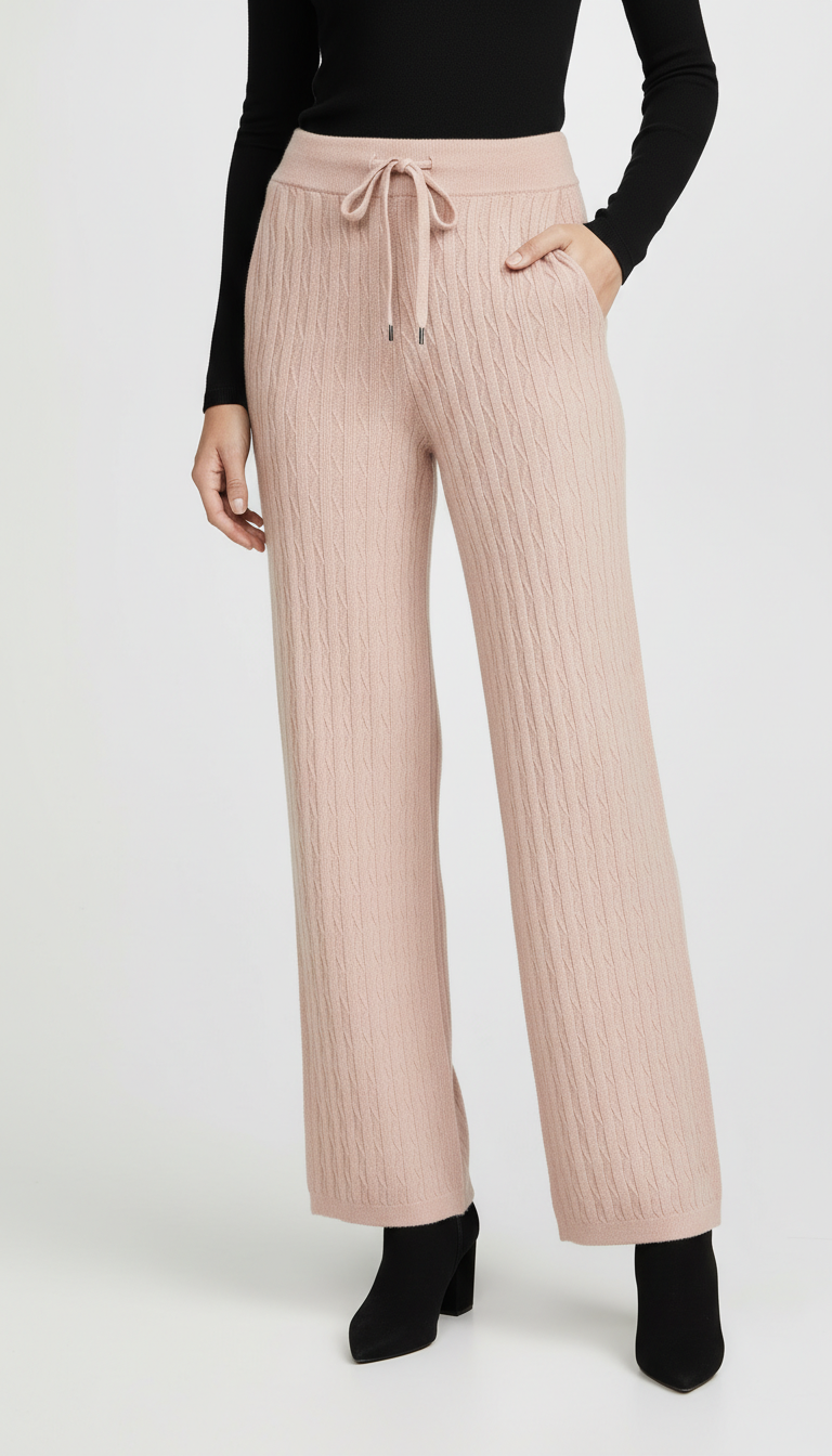 Knit pants