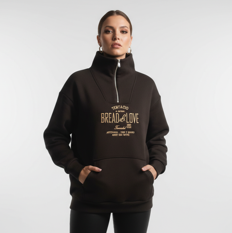 Golden Stitch Sweatshirt
