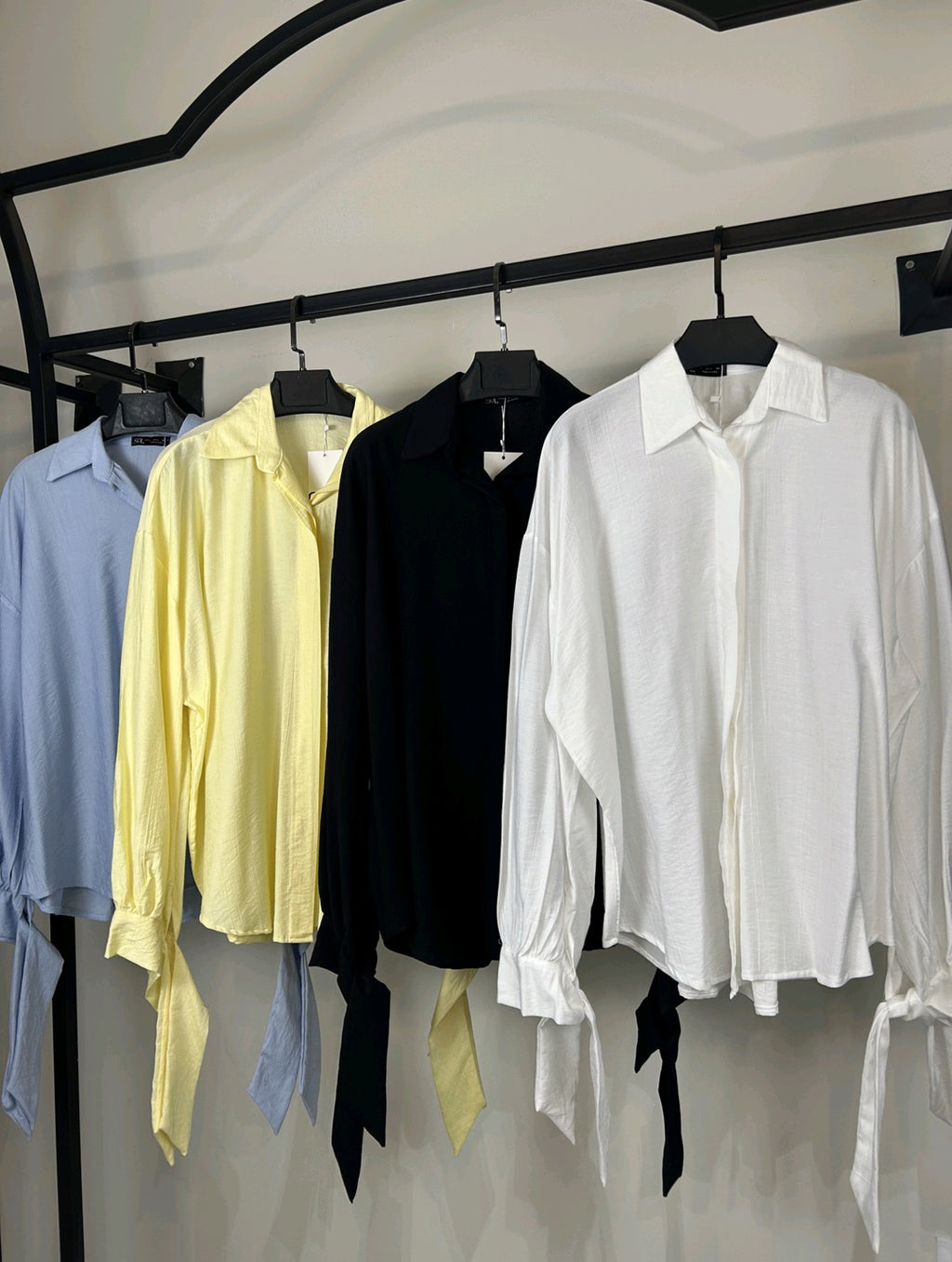 The Lyra Tie-Cuff Blouse