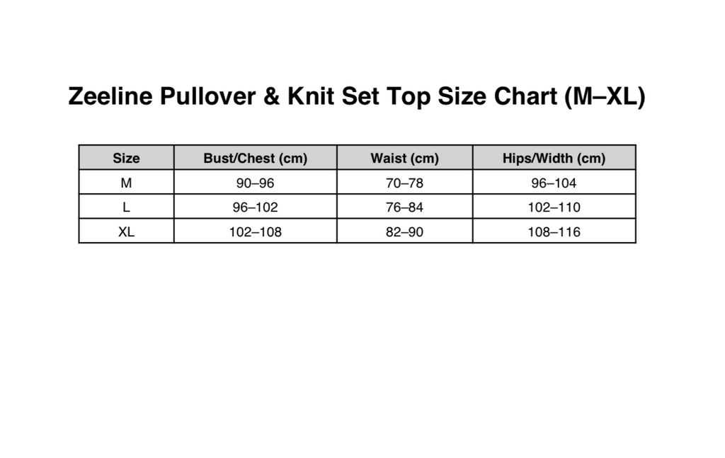 Natalia Layered Knit Top