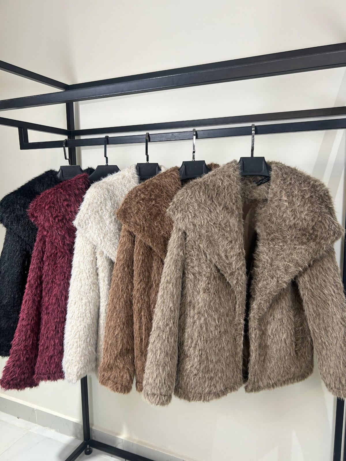 Elegant Premium Fuzzy Jacket