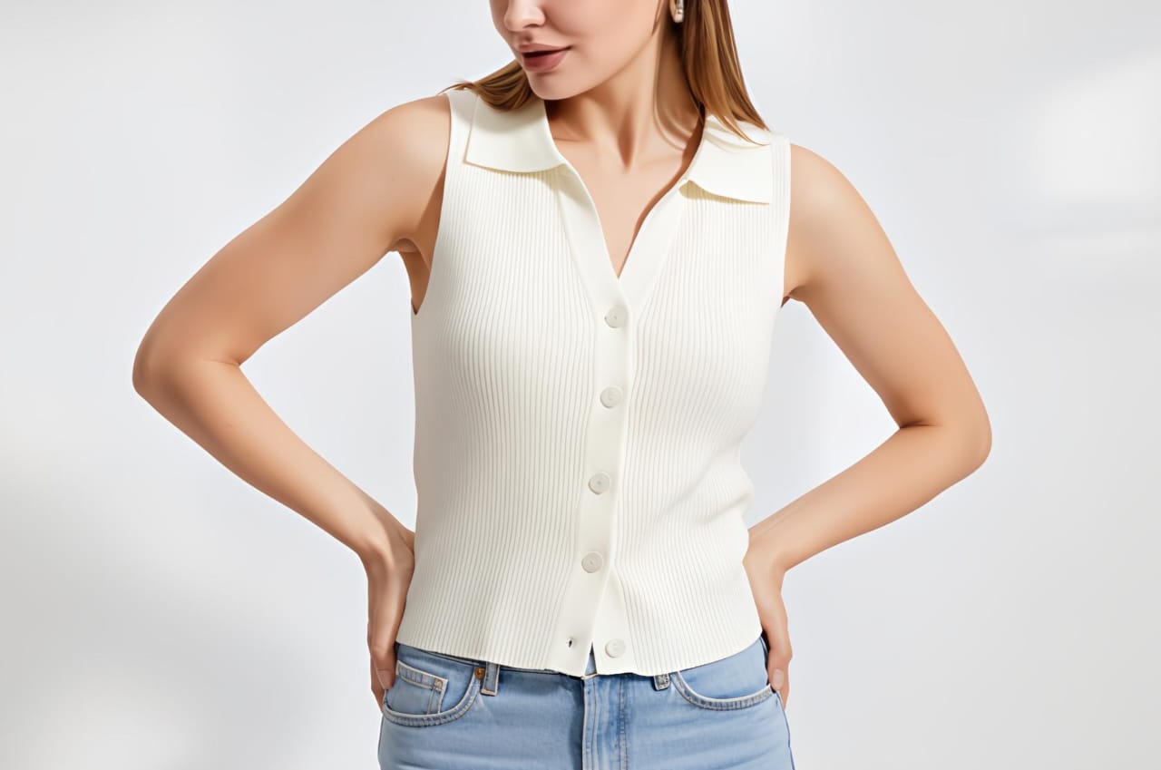 Zee Sleeveless Shirt